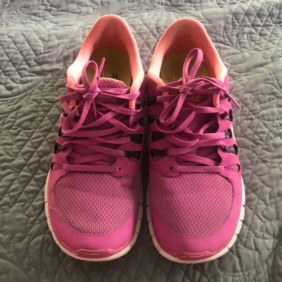 Nike Shoes Nike Free 5 Womens Running Shoes Poshmark